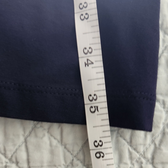 Lilly Pulitzer Ophelia Midnight Navy Blue Dress - Picture 9 of 10